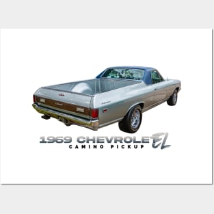 1969 Chevrolet El Camino Pickup Posters and Art